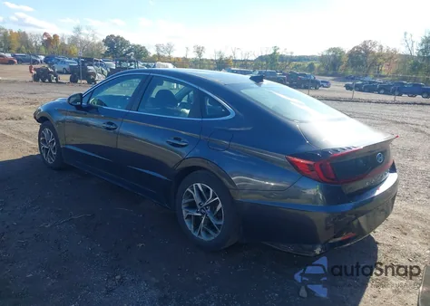 2020 Hyundai Sonata Sel z USA, uszkodzony, nr VIN 5NPEL4JA0LH061450